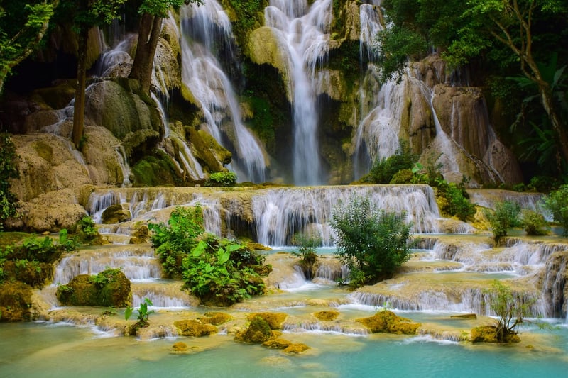 Magical Waterfall